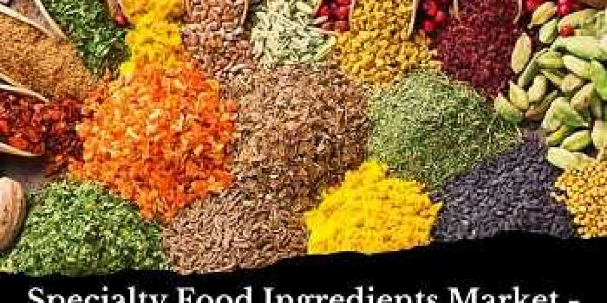 Global Specialty Food Ingredients Market, Forecast 2023-2028