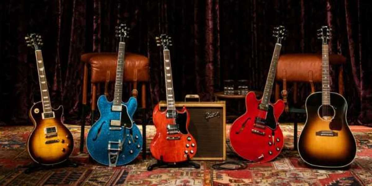 Different Types of Guitar Bodies