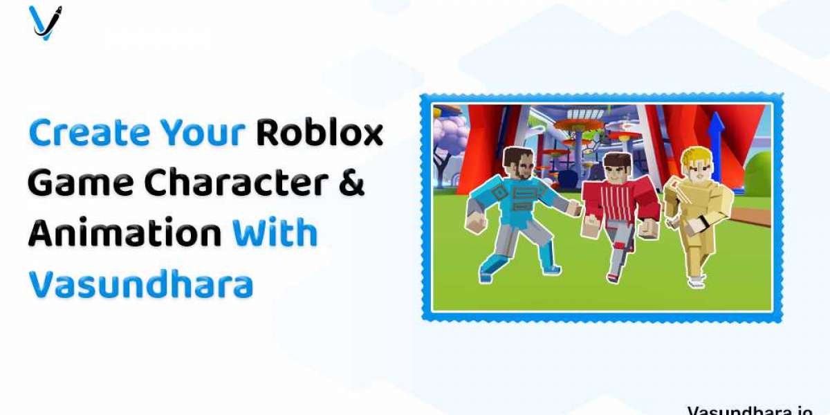 Start Your Roblox Game Character & Animation Journey with Vasundhara