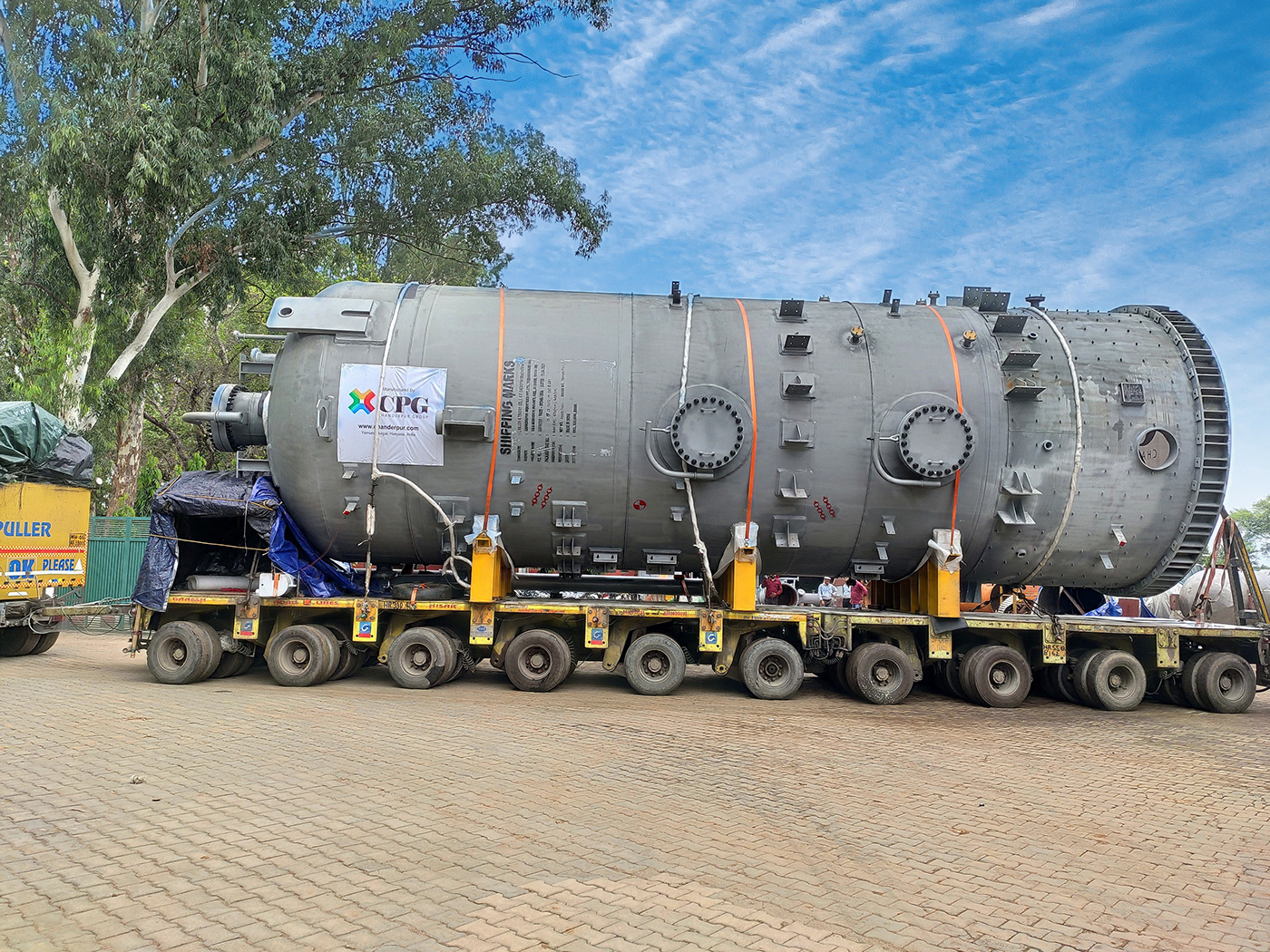 Advance Agitator Vessel Manufacturers in India