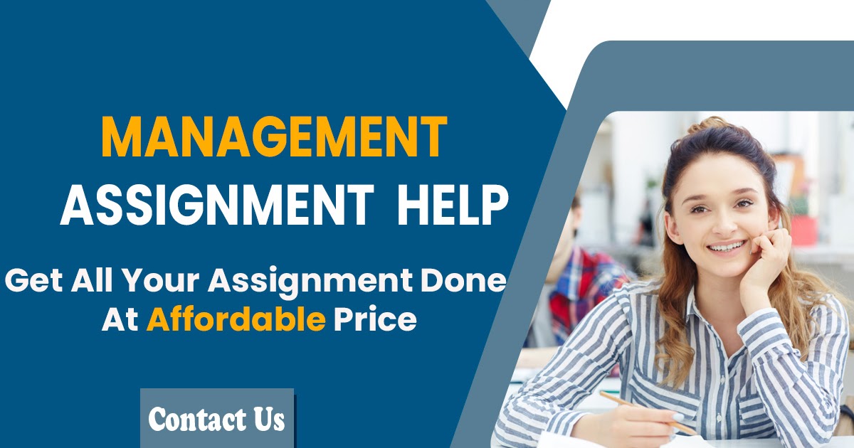 Management Assignment Help Melbourne