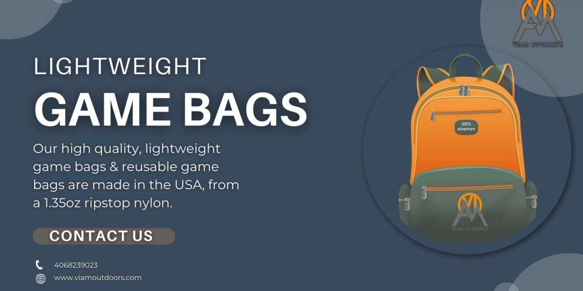 Lightweight Game Bags - Viam Outdoors