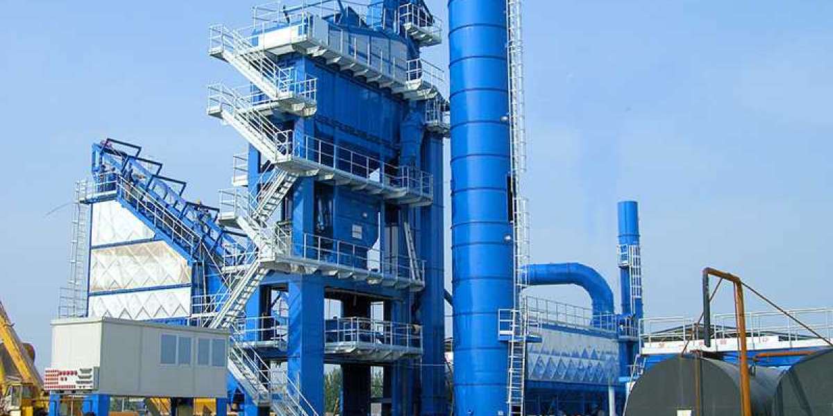 Things You Wish To Know About A Continuous Asphalt Mix Plant