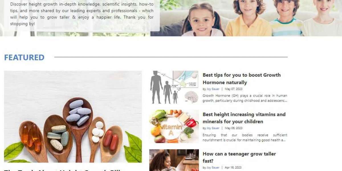 Unlocking Your Height Potential: HowToGrowTaller.com and Dr. Joy Bauer