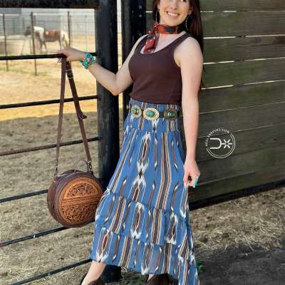 Chimayo Aztec Skirt ~ Ariat Profile Picture