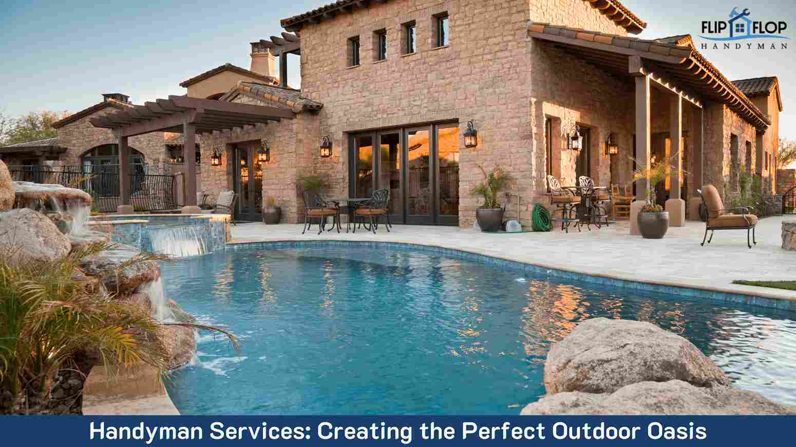 Handyman Services: Creating the Perfect Outdoor Oasis - WriteUpCafe.com