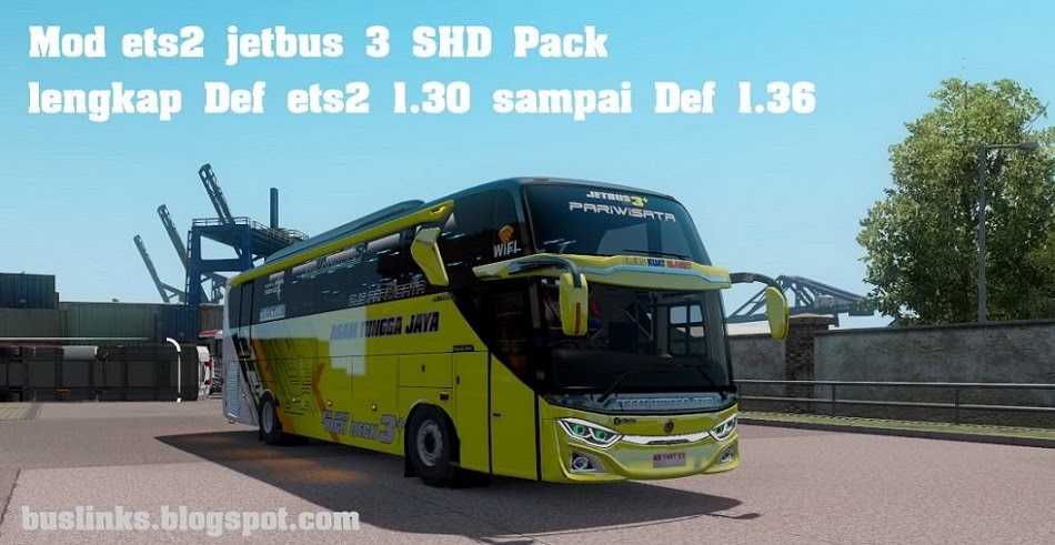 Bus ets2 mod indonesia - Mod ets2 indonesia