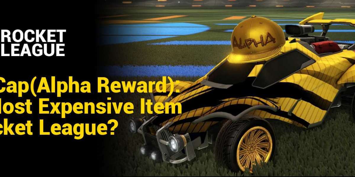 Gold Cap(Alpha Reward): The Most Expensive Item in Rocket League?