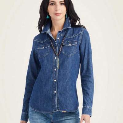 Farriday Denim Shirt ~ Ariat Profile Picture