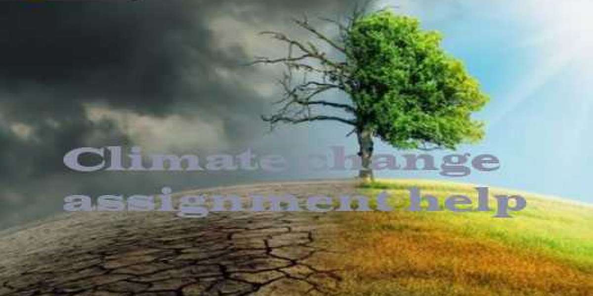 Climate change assignment help