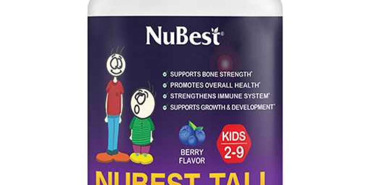 NuBest Tall Kids Review: A Natural Multivitamin for Growing Kids