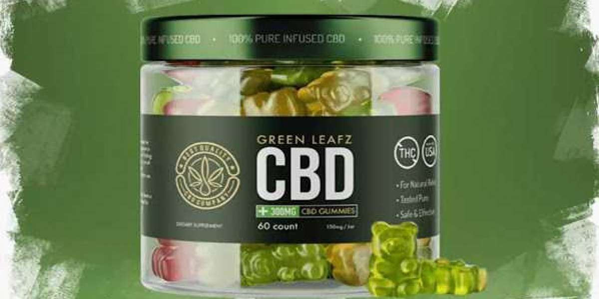 Green Leafz CBD Gummies for Canada 50% Off Buy Now