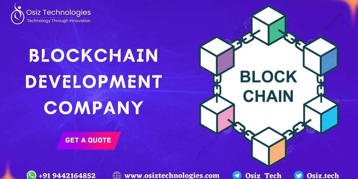 How Blockchain Development Companies Are Revolutionizing Industries