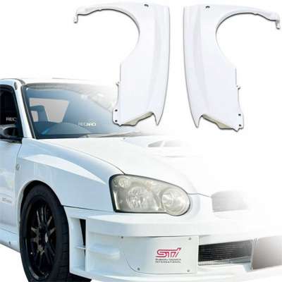 subaru impreza WRX Wide Body Fenders Profile Picture