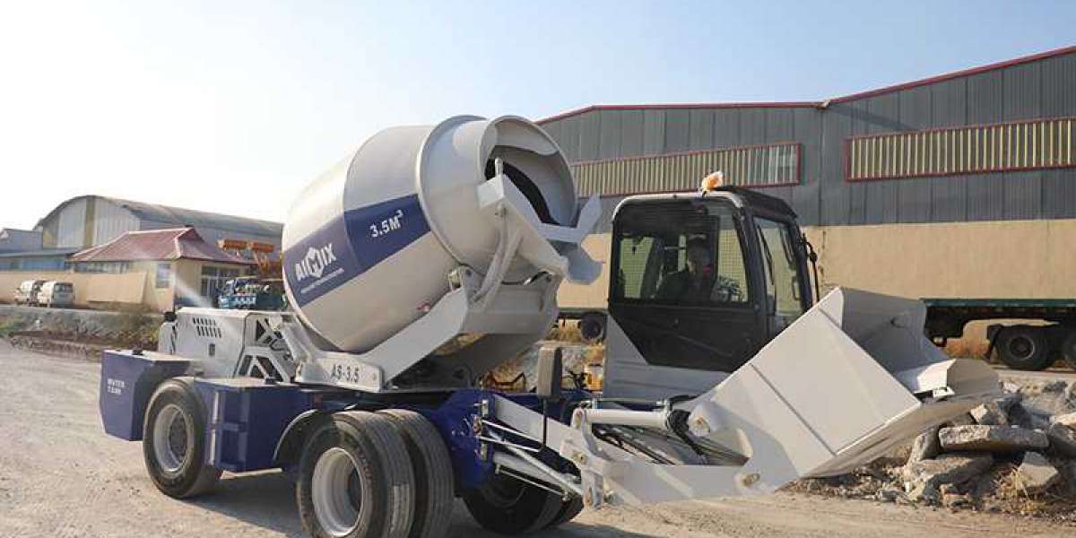 How Self Loading Concrete Mixers Are Valuable And Useful To A Business