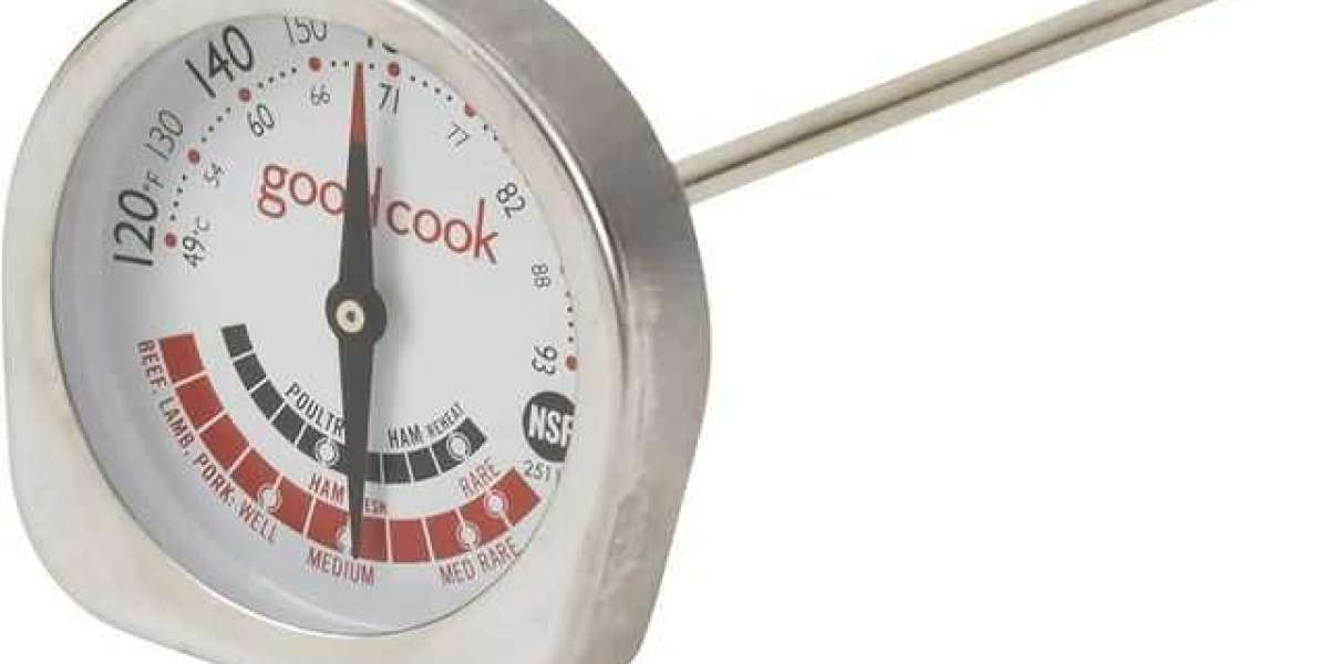 NSF-Approved Meat Thermometer - Precision Cooking