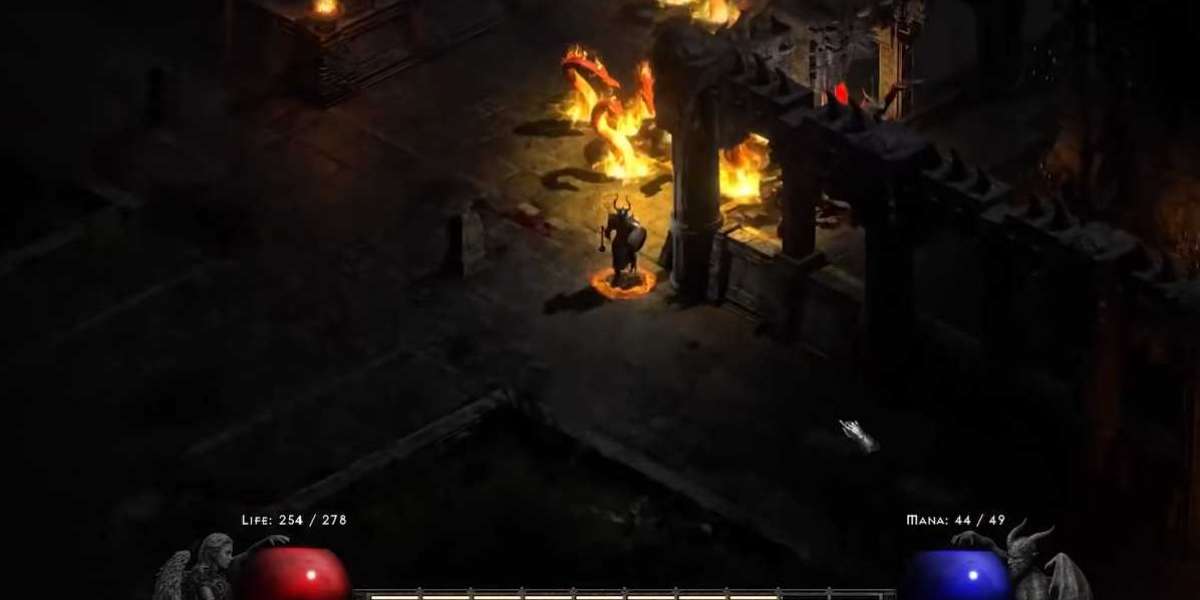 Snow fall's modern-day Diablo 4 movie trailer shows