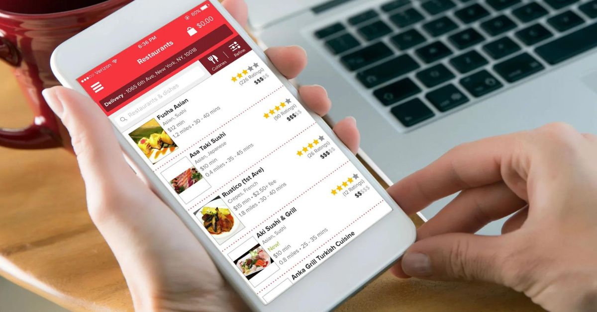 10 Successful Online Food Delivery Apps in the World - Ettila