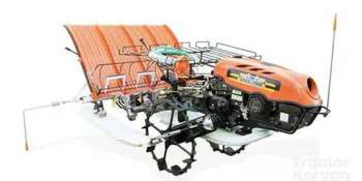 Rice Transplanter Implement: Revolutionising Rice Farming