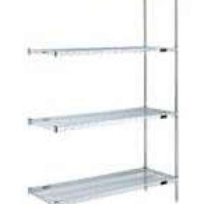 18″ x 63″ x 42″ 4-Shelf Chrome Wire Shelving Add-On Profile Picture