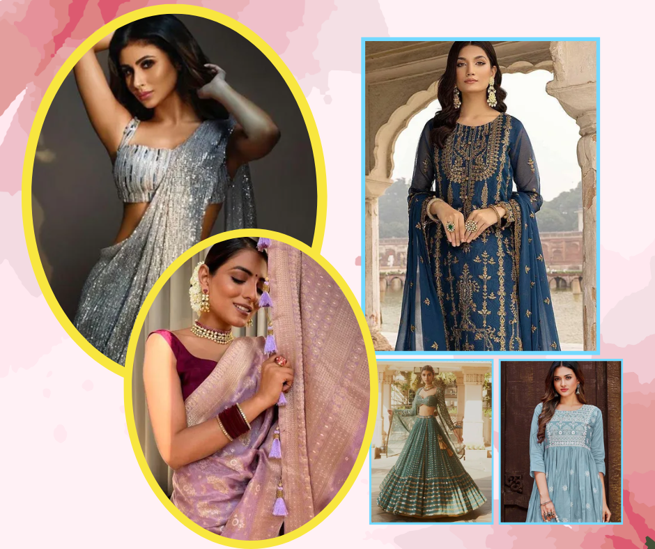 Indian Dresses: Unveiling the Latest Trends for Party Entrances | Readiprint Fashions Blog