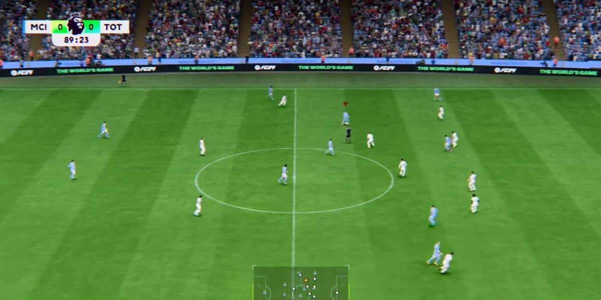 The player overall rating and potential in the game