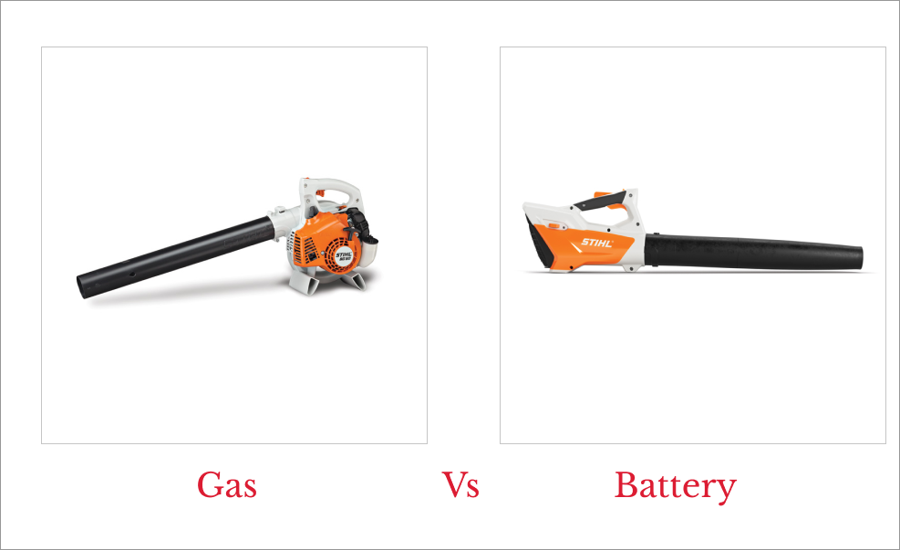 Gas vs. Battery Powered Leaf Blowers: Which is Right for You?