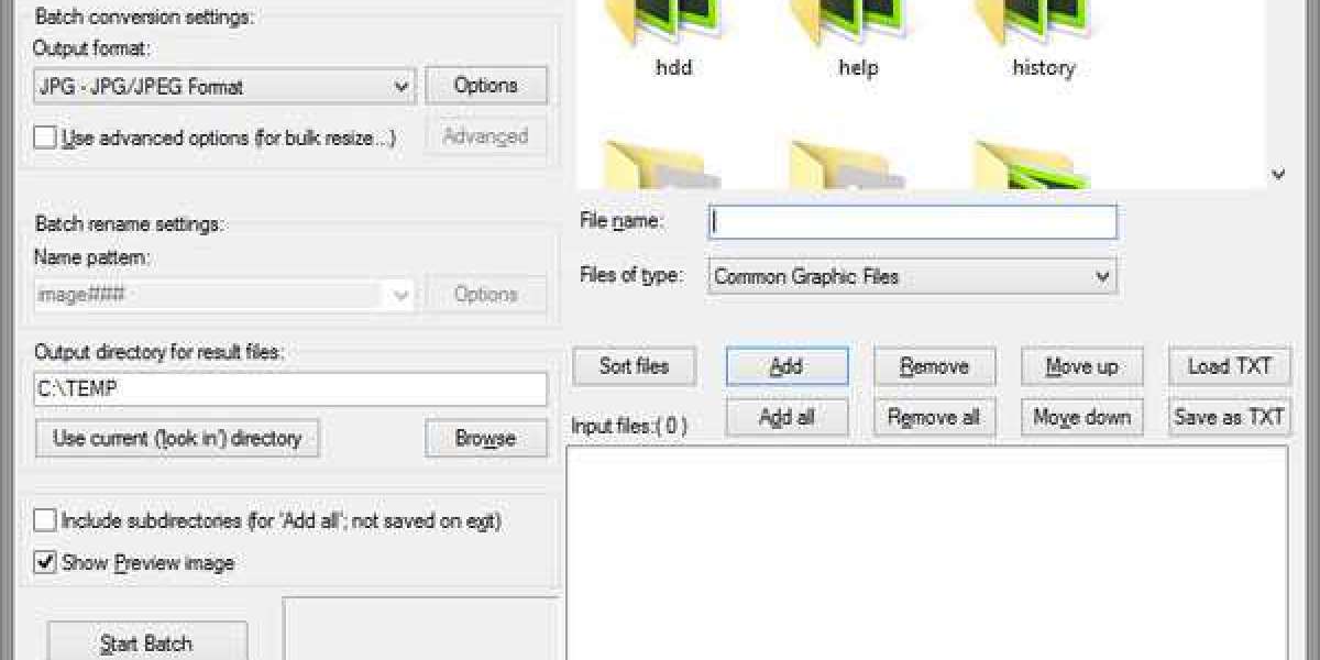 Change Image File Type