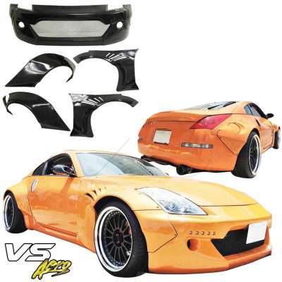 Nissan 350z Wide Body Kit Profile Picture