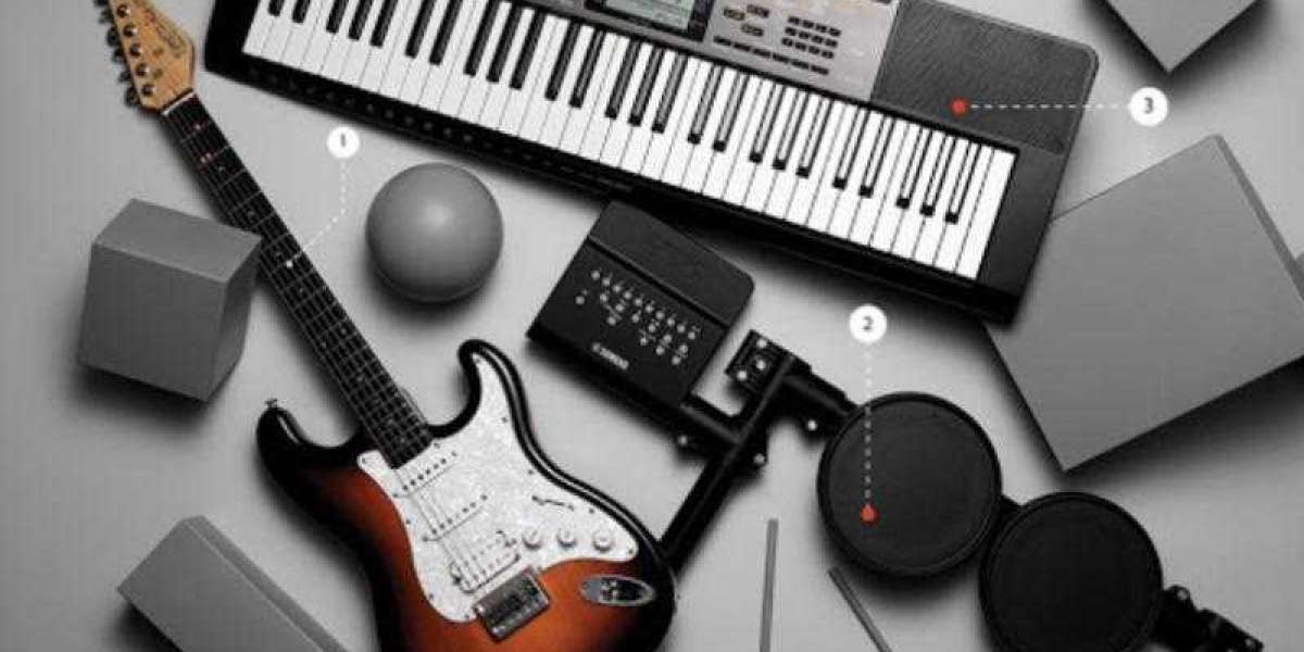 Musical Instrument Market 2023 | Industry Size, Trends, Share and Forecast 2028
