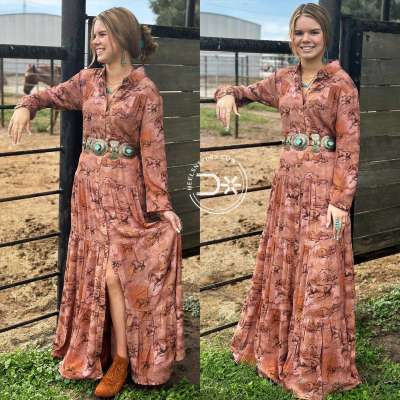 Gallop Away Maxi Dress ~ Ariat Profile Picture