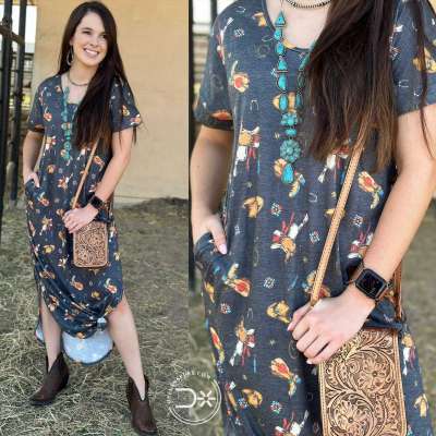 The Saddle Dress by Heels N Spurs Profile Picture