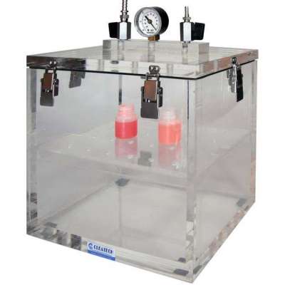 Vacuum Desiccator Removable Lid Clear Acrylic 20x16x14 Profile Picture