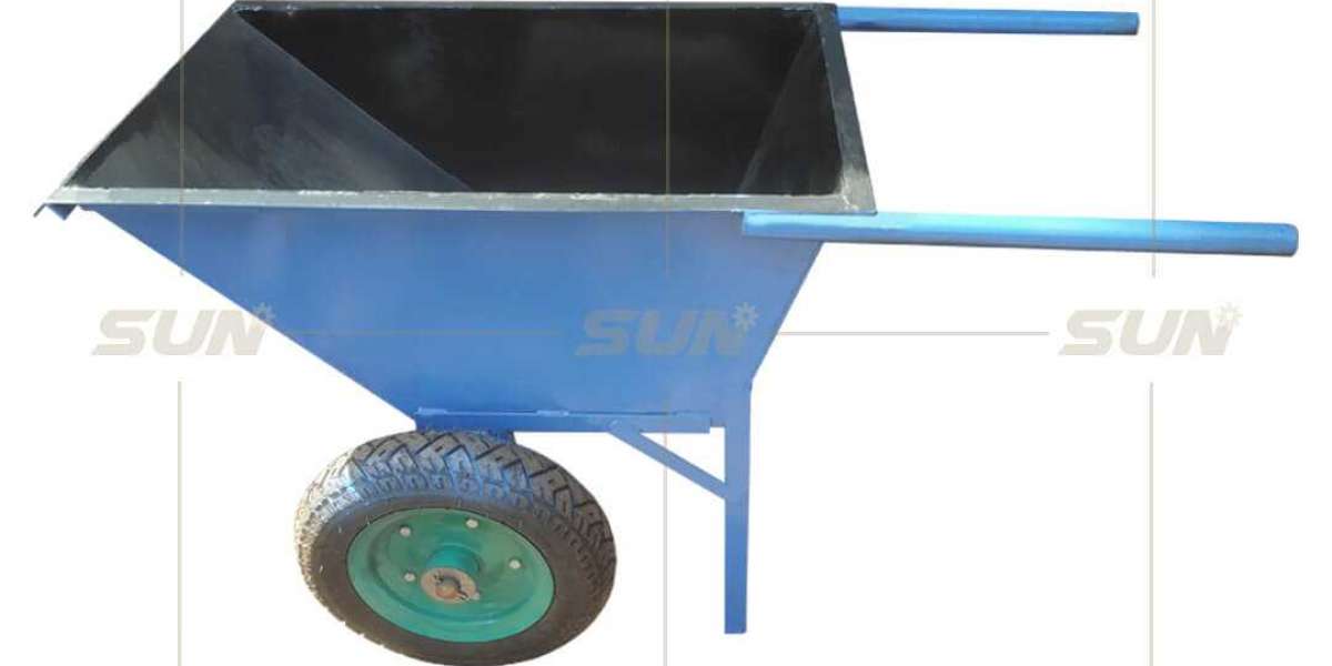 Wheel Barrow Single Machine Manufacturer in Ahmedabad | Sunind.in