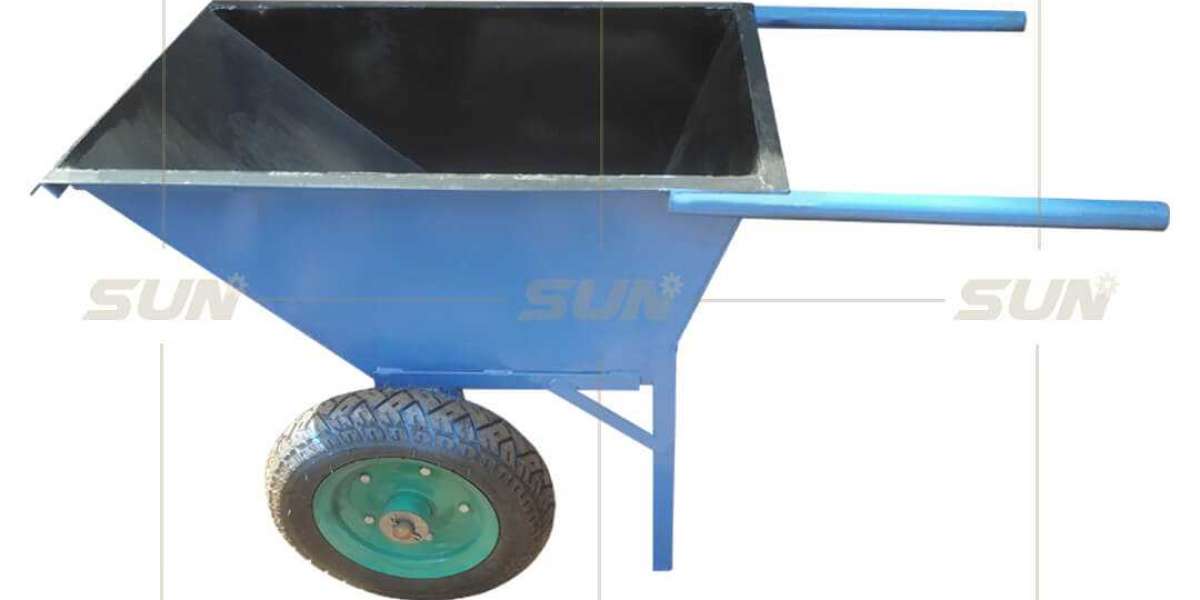 Wheel Barrow Double Machine Manufacturer | Sunind.in