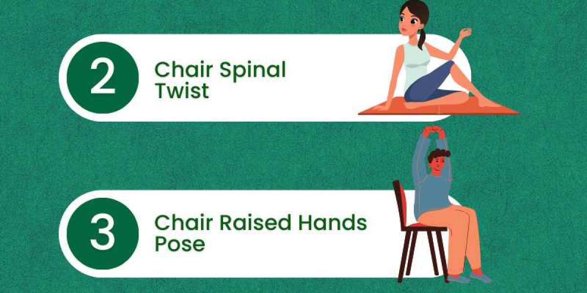 Chair Yoga: A Gentle Path to Health and Wellness