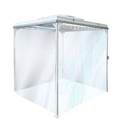 Softwall modular cleanroom vinyl 10′ x 10′ Profile Picture