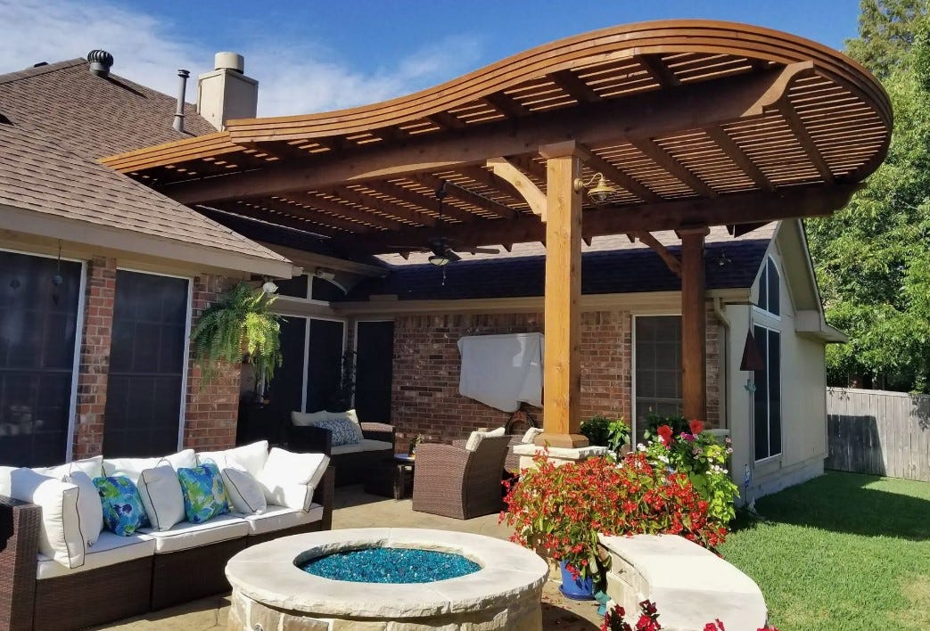 Enjoy Your Outdoor Area Year-Round with Stylish and Functional Patio Covers | by Holly Hall Fence | Dec, 2023 | Medium
