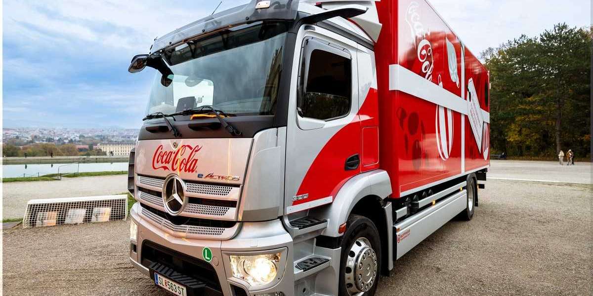 Coca-Cola and Mercedes-Benz are Making Christmas Greener with Electric Trucks