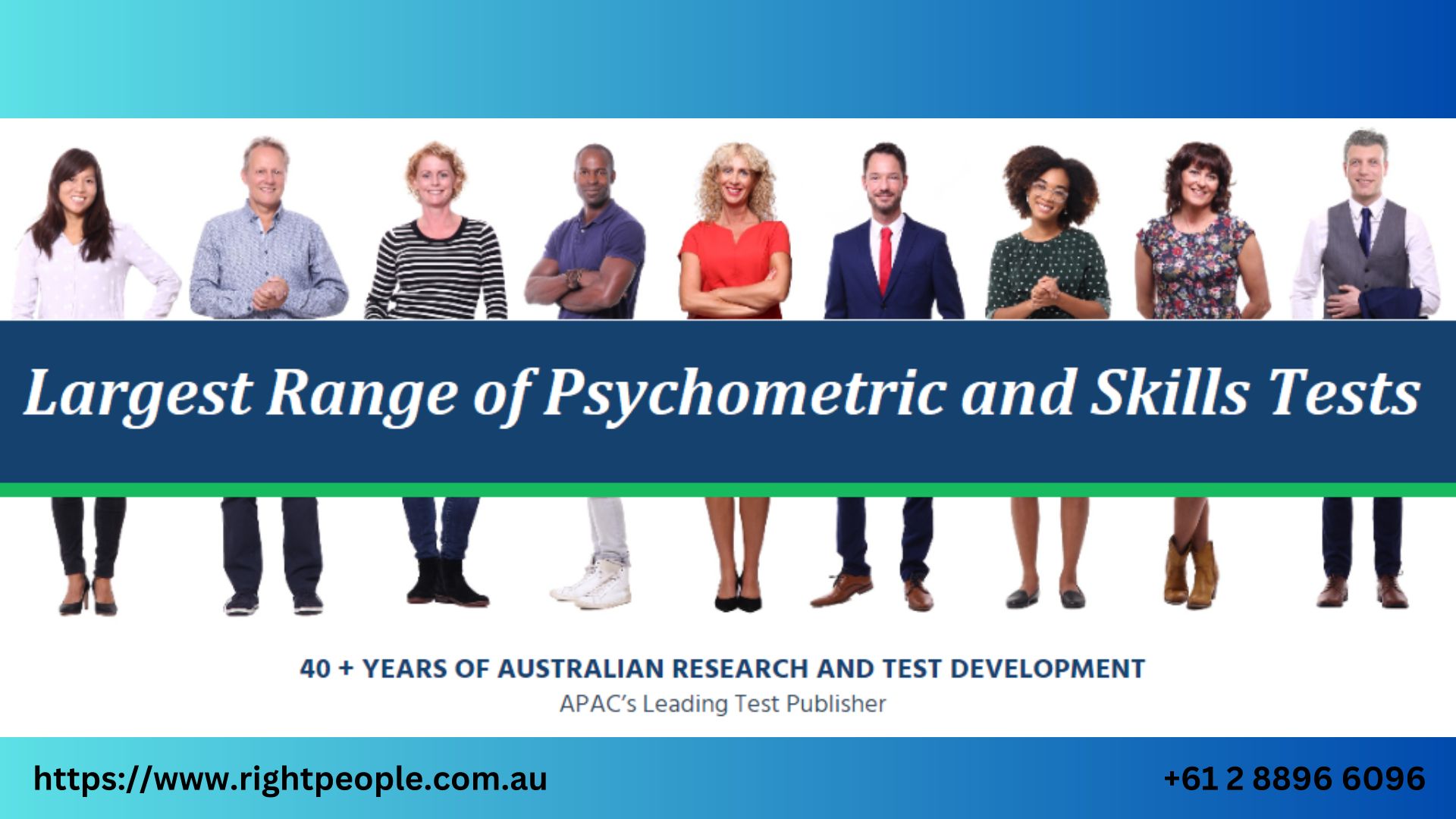 Largest Range Of Psychometric And Skills Tests - RightPeople