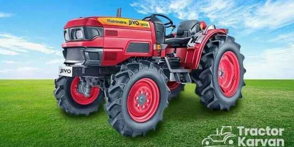 Mahindra Jivo 365 DI 4WD Tractor: A Revolution in Indian Agriculture