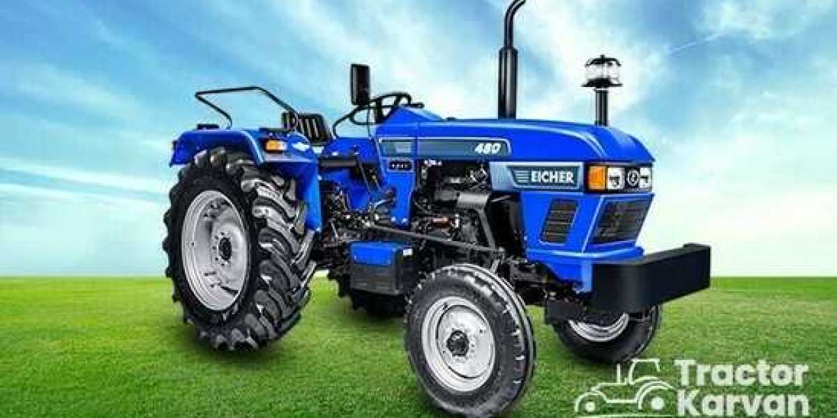 Unveiling the Agricultural Dynamo: Exploring the Eicher 480 Tractor