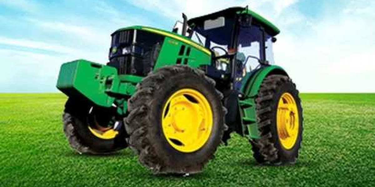 Unveiling the Powerhouse: John Deere 6110B Tractor in India