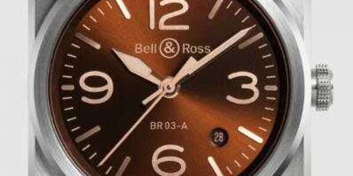 Bell & Ross BR 03 CYBER CERAMIC BR03-CYBER-CE Replica Watch