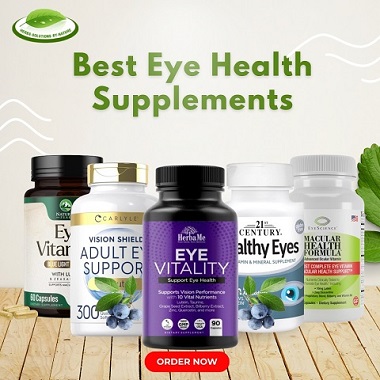 Top 10 Best Supplements for Eye Health in 2024 Improving Eyesight
