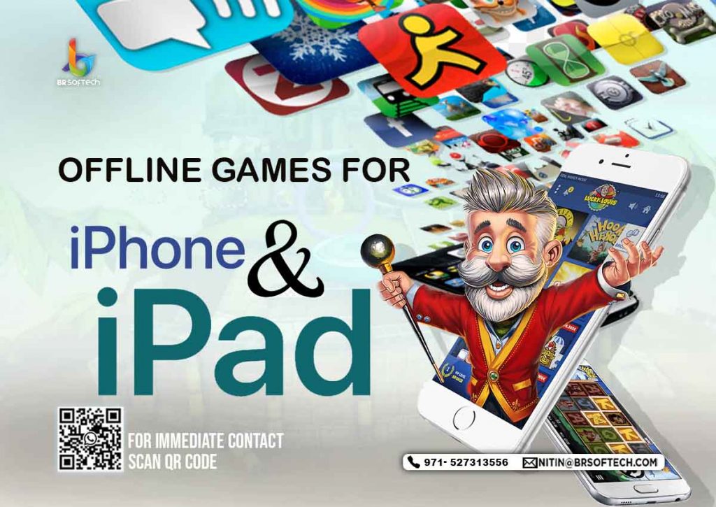 Best Offline iPhone and iPad Games to Play in 2024 - BR Softech