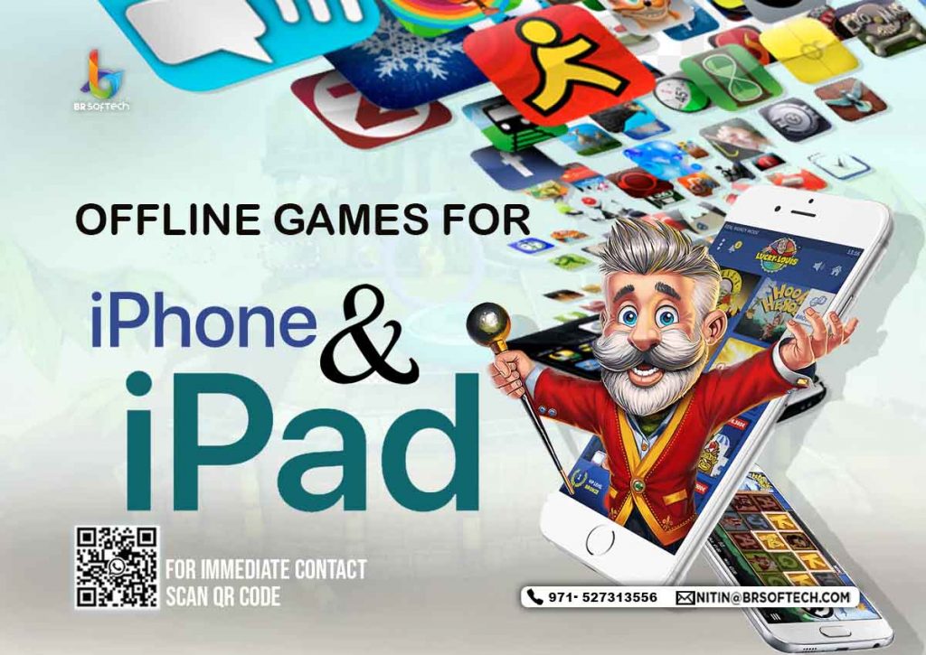 Best Offline iPhone and iPad Games to Play in 2024 - BR Softech