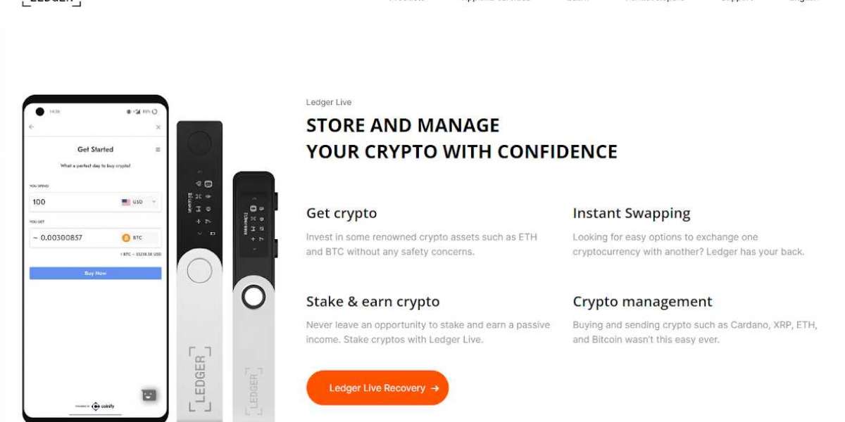 **How to buy & receive BTC on your Ledger Hardware Wallet?**