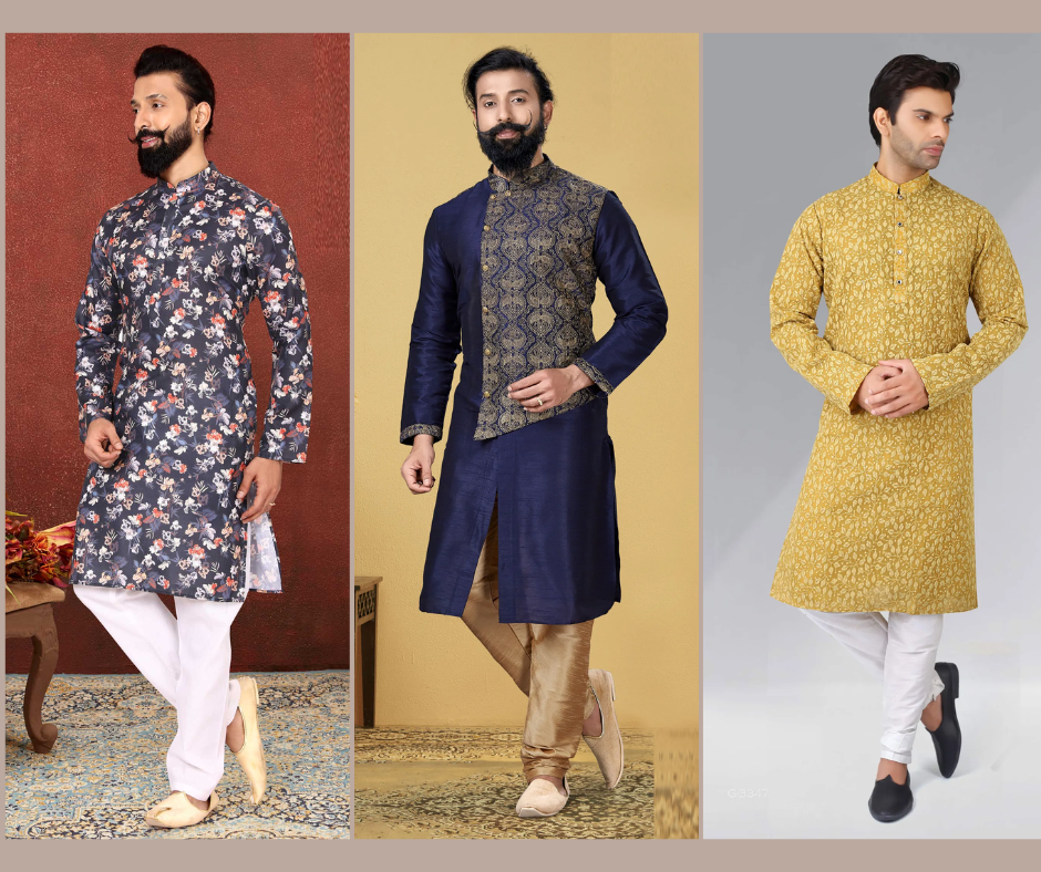 Kurta Pajama: Types and Style for an Irresistible and Suave Look