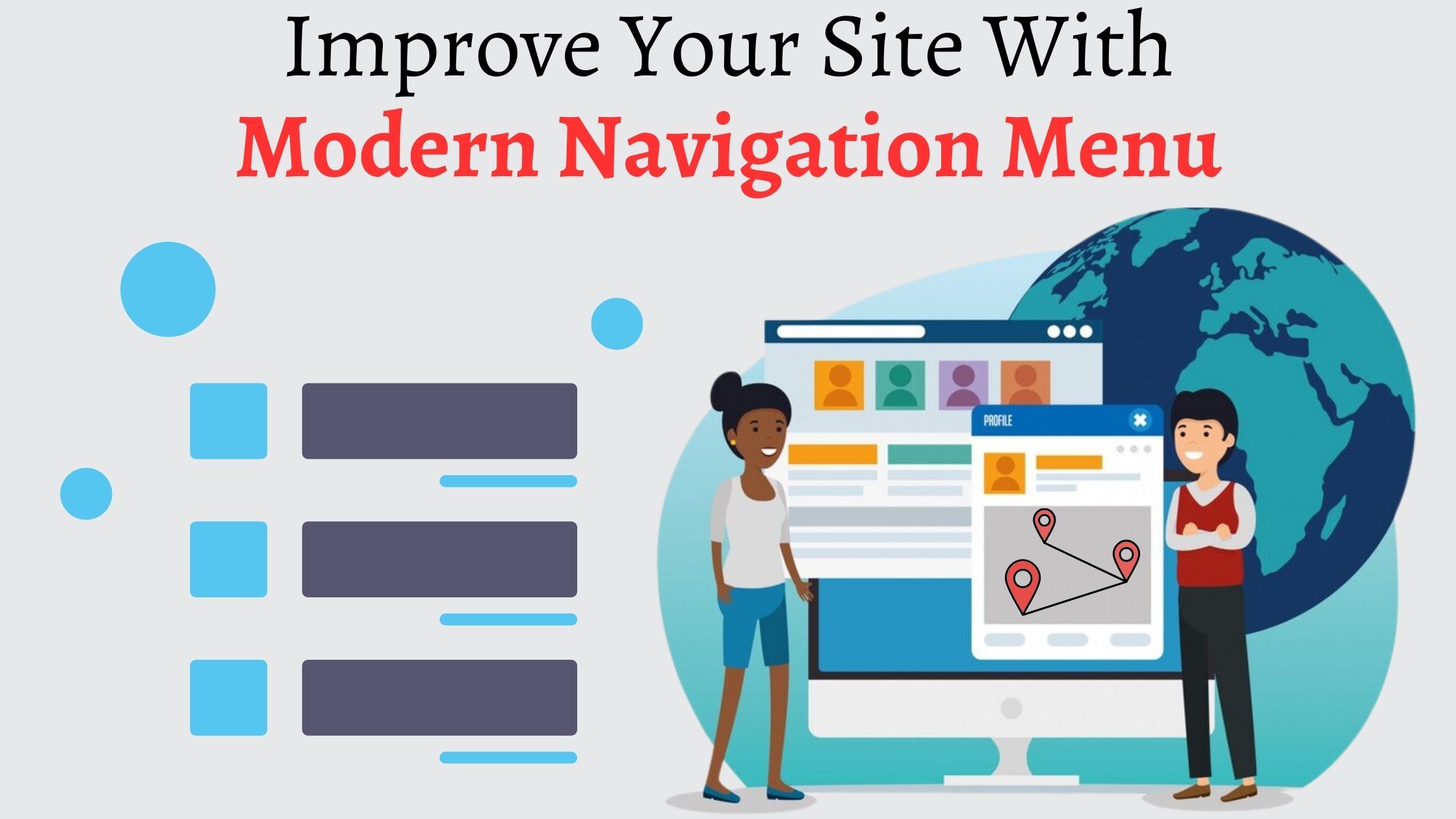 Enhance Website Engagement With Modern Navigation